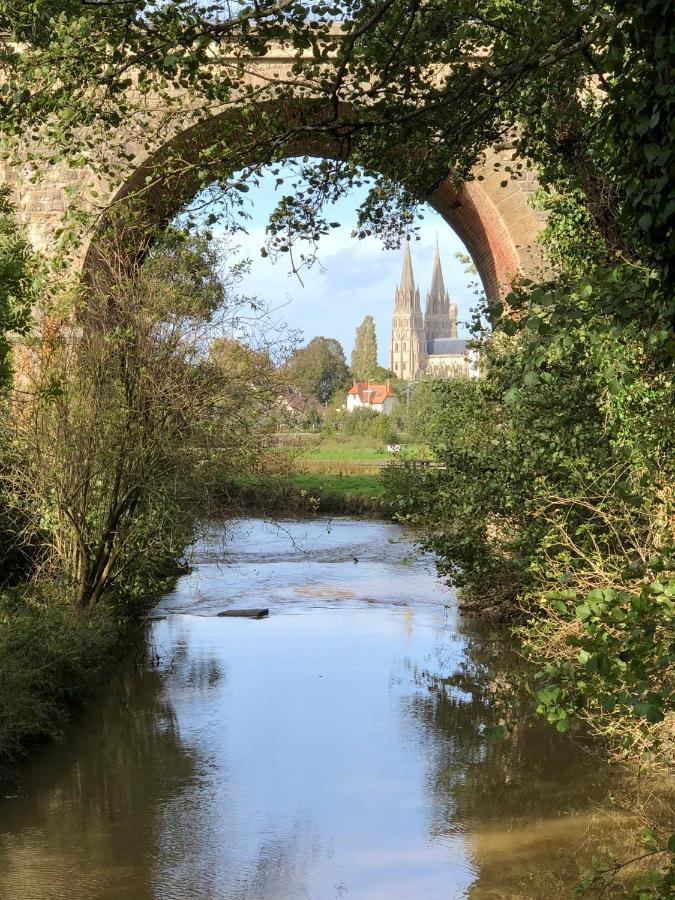 Chambre Pomme Happy Close To Bayeux Normandie 2 Pers Monceaux-en-Bessin Экстерьер фото
